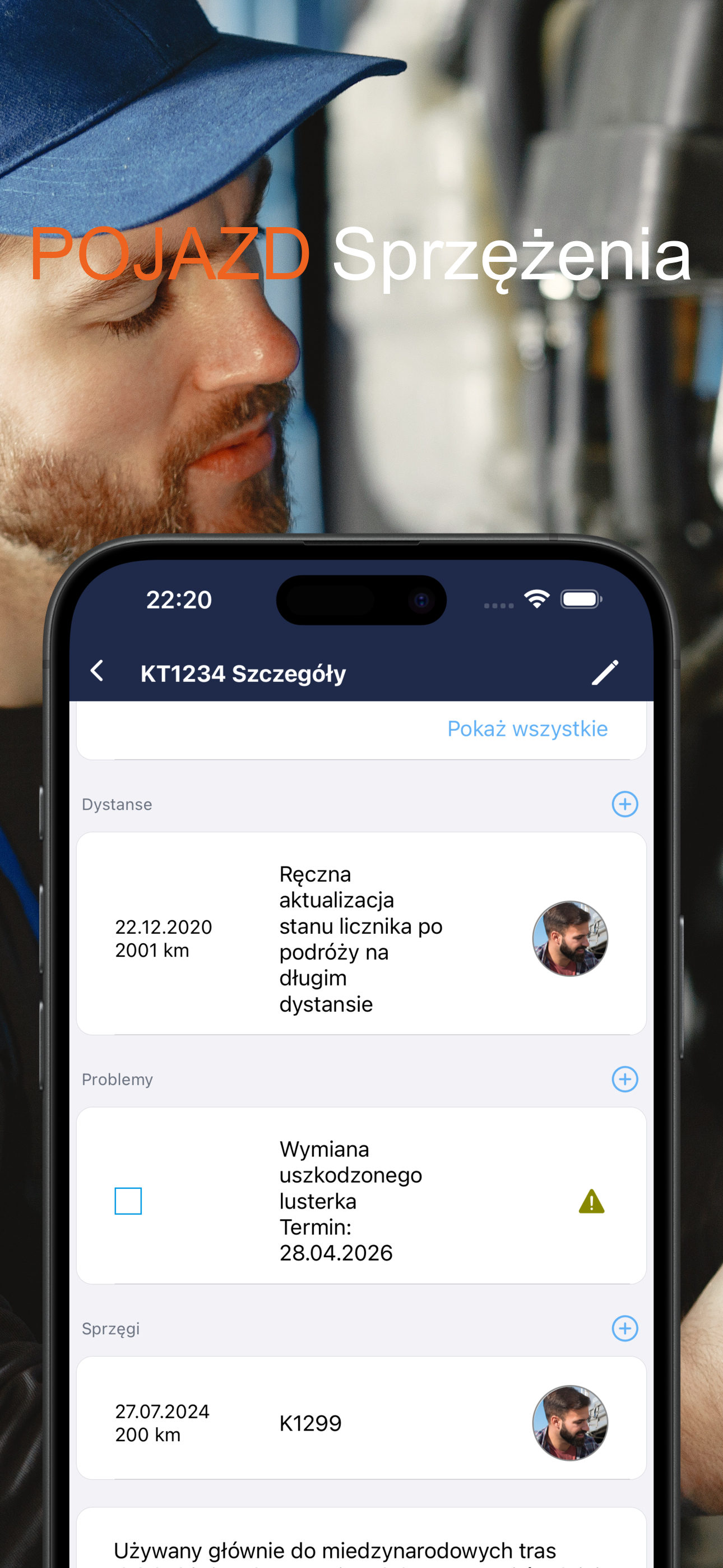 Usterka pojazdu z terminem
